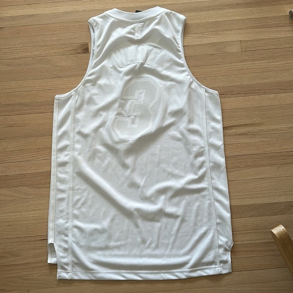 Adidas Miami Heat White Jersey - Picture 5 of 9